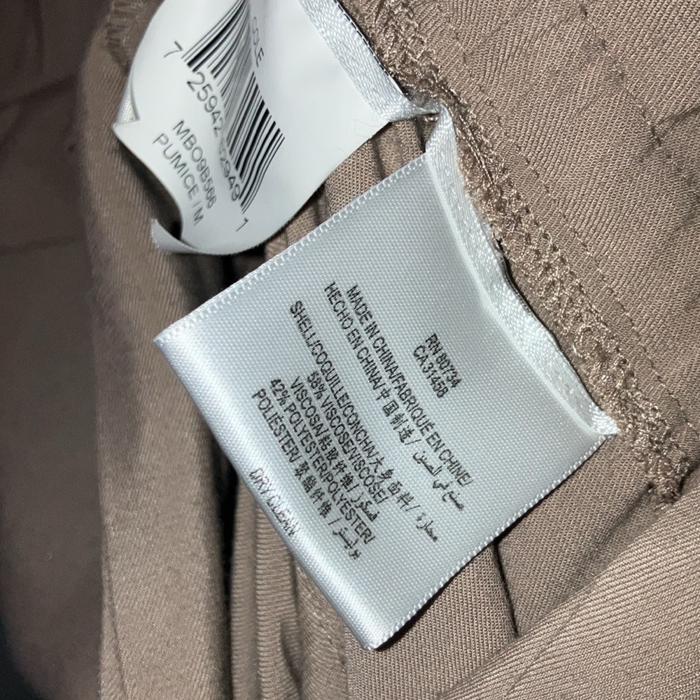 BCBGMAXAZRIA “COLE” Sleeveless Utility Jumpsuit - Picture 17 of 17